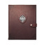 Чехол для iPad Империя в кожаном переплете с серебряной накладкой ALT1612189